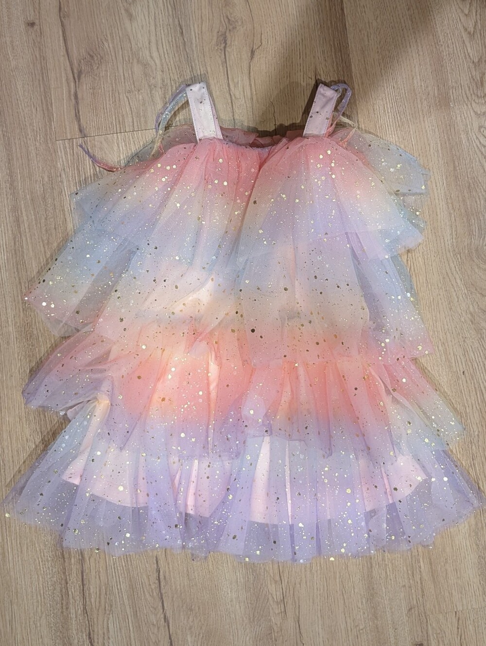Isobella & Chloe | Tiered Tulle Dress | 3T